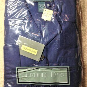 Christopher Hayes Cotton Flannel Pajamas